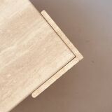 Table basse en travertin