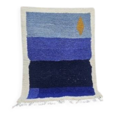 Tapis en laine pure fait main traditionnelle taille 1,4/2,6 m