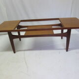 Table low "Long John" vintage teak g plan