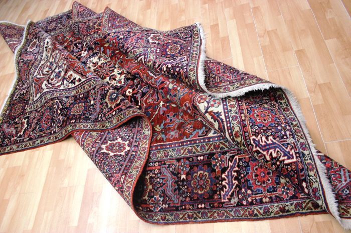 Persian carpet ancient heriz 240x345cm