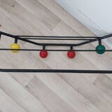 Wall coat rack