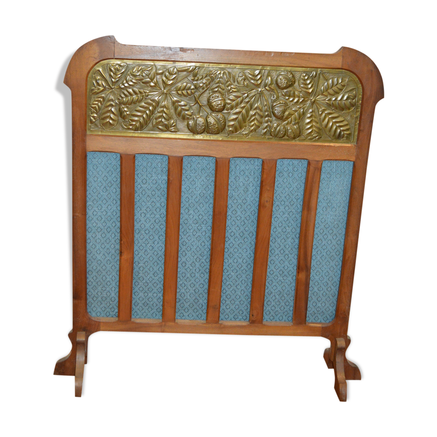 Art deco style fireplace