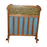 Art deco style fireplace