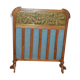 Art deco style fireplace