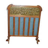 Art deco style fireplace