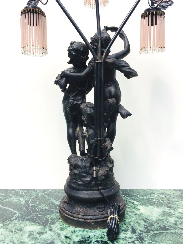 Art Nouveau style lamp 1900