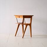 Table de chevet en teck de fabrication scandinave