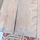 Farmhouse coffee table in oak