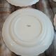 12 antique dessert plates "Capri"