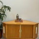 Cabinet de bar vintage « speakeasy »