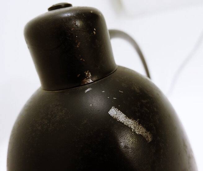 "Kamdem N° 756" Desk lamp by Marianne Brandt, Hin Dieckbrede, & H. Gaute - 1930s