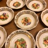 Porcelain fruit cups