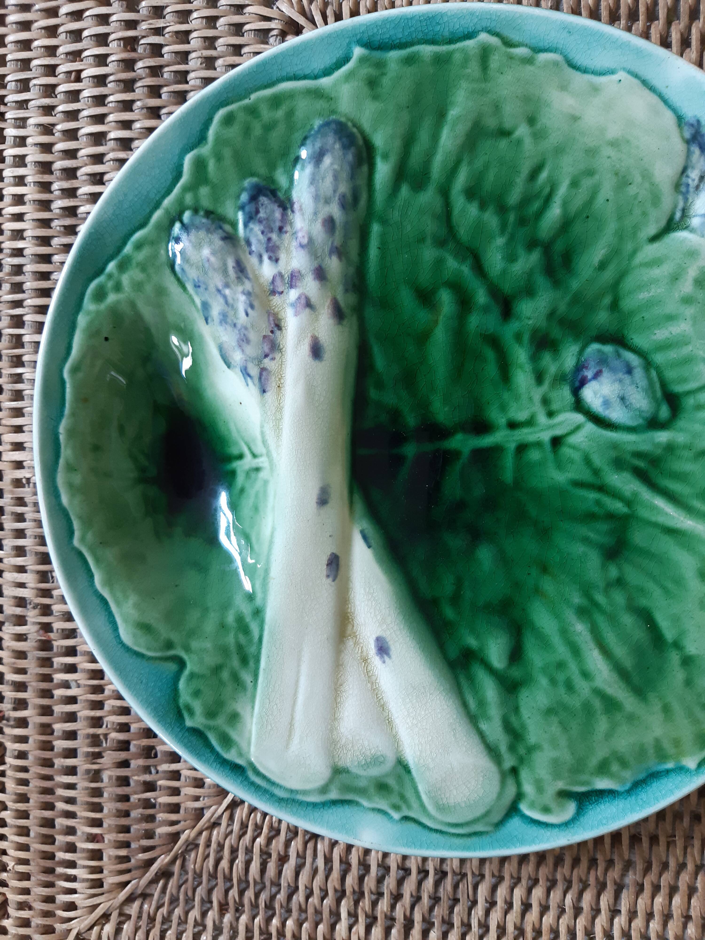 Asparagus dish dabbling