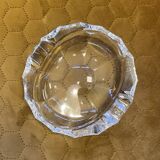 Jablonecke Sklarny crystal ashtray in Desna, Czechoslovakia, 1970s.