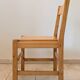 Solid pine table and chairs set – Modern mountain furniture