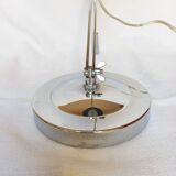 Orange vintage articulated lamp