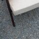 Pair of Scandinavian-style armchairs with splayed legs from the 1950s