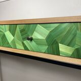 Console 2 tiroirs