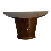 Console demi-lune Art Déco — attribuées à Hugues Chevalier