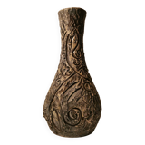 Ciboure Basque sandstone vase arroka (in Basque, the rock) from the 60s