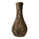 Ciboure Basque sandstone vase arroka (in Basque, the rock) from the 60s
