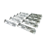 Box of 10 lead crystal knive holders