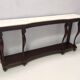 Outstanding Art Deco Style Console with a Carrara Marble Top, Italy