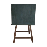 Tableau d'école en bois pliant