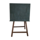 Old wooden school board, folding.