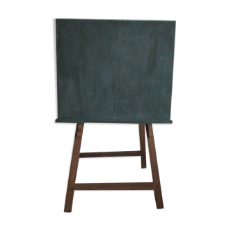 Tableau d'école en bois pliant
