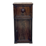 Victorian furniture in mahogany XIXth