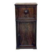 Confiturier Victorien en acajou XIXème