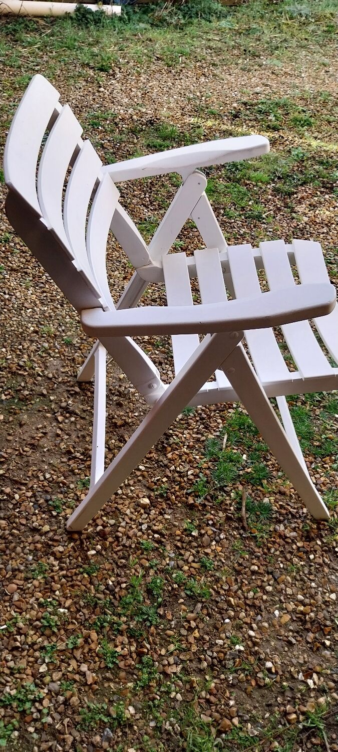Garden table and chairs