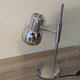 Articulated desk lamp workshop chromed metal