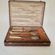 Table cutlery set in bone - 28 pieces