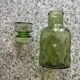 Vintage glass carafe