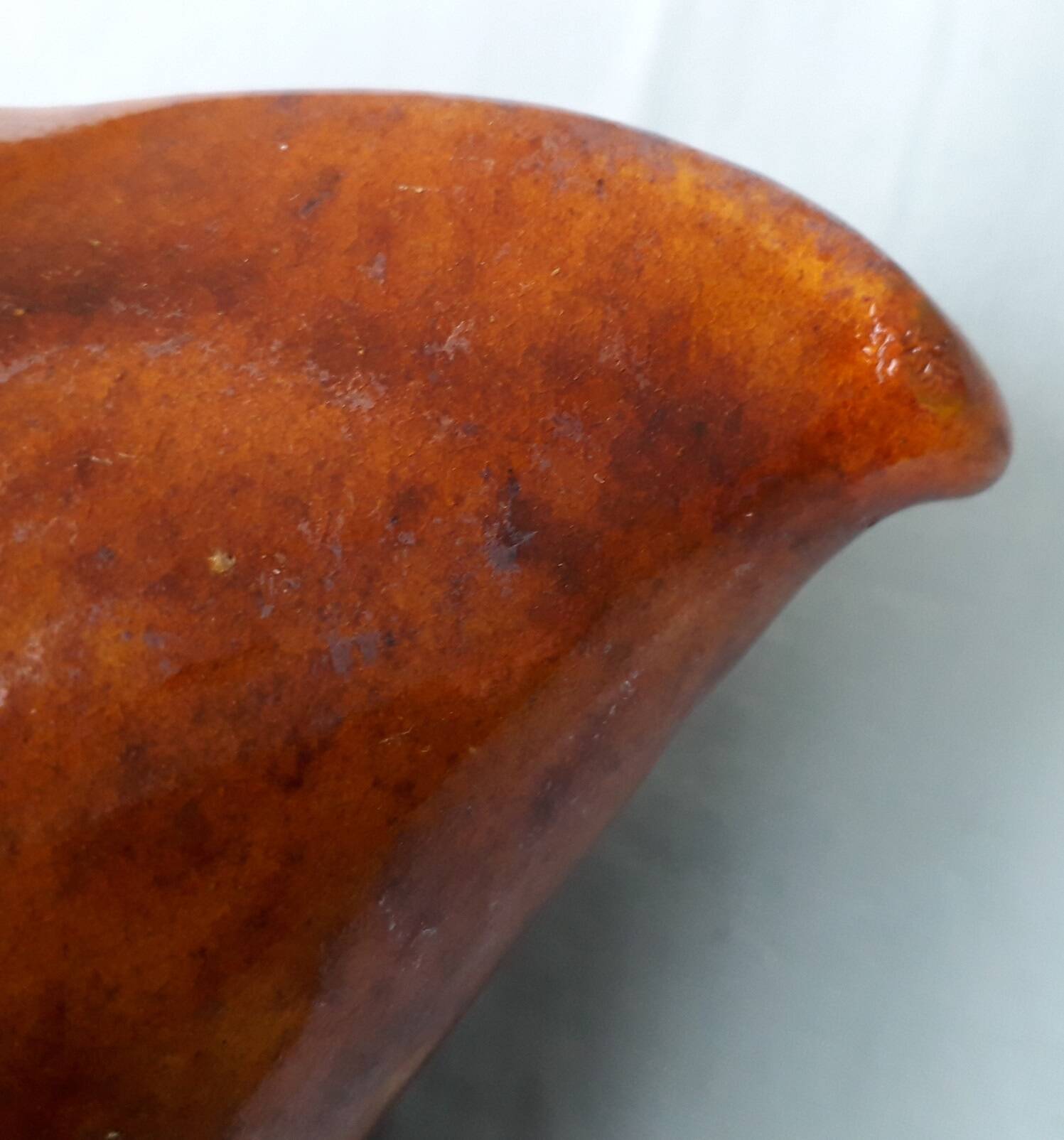 Terracotta jug Biot