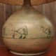 Jacques Blin ceramic lamp, bird model