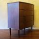 Danish teak chest of drawers signed by Holger Georg Jensen, 1960s