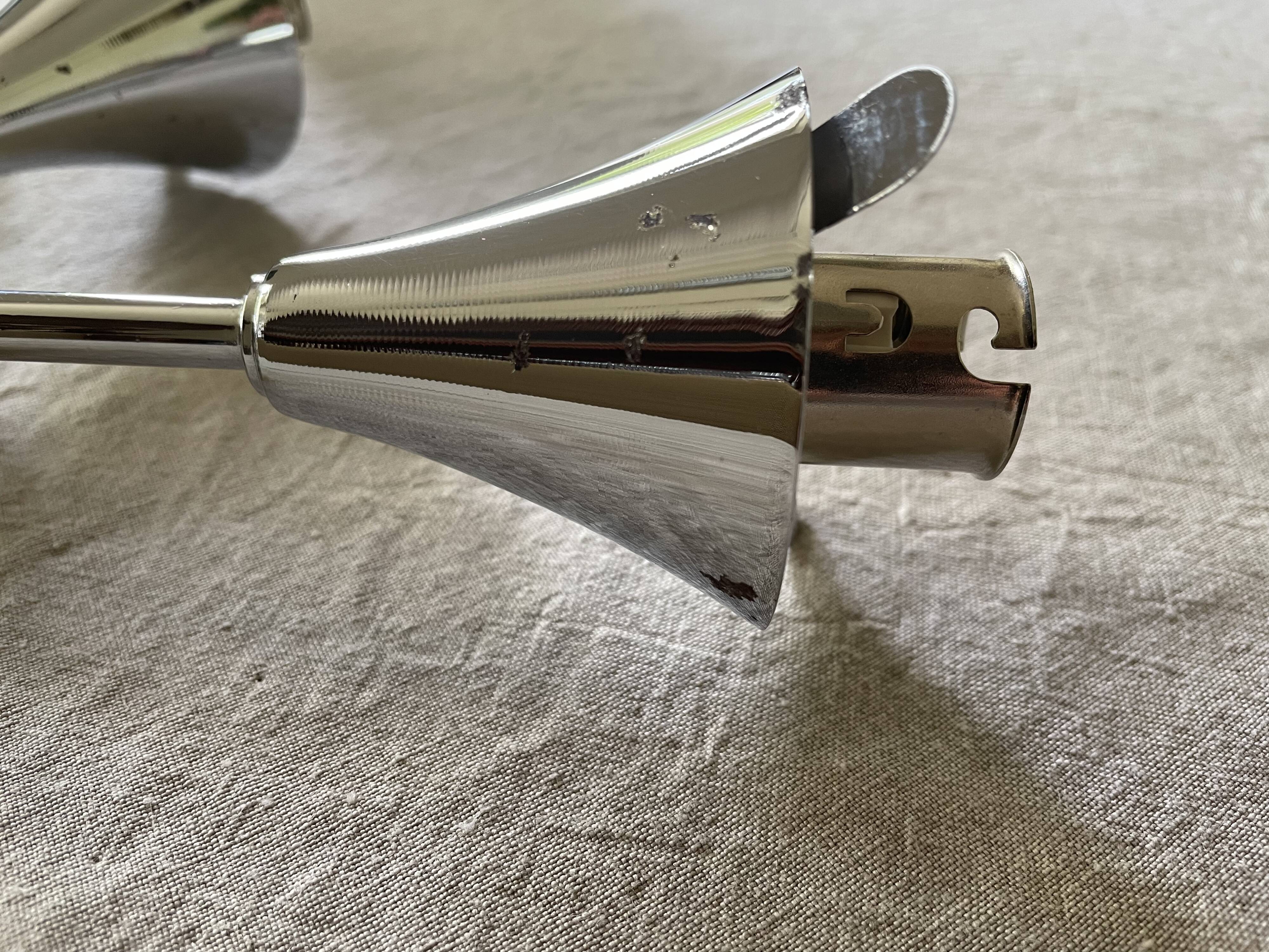 Double wall lamps Gaetano Sciolari 1970's