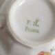 Porcelain coffee service
