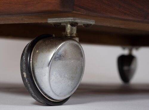 Danish Rosewood Bar Cabinet by Illum Wikkelsø, 1960s