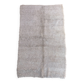 Tapis Marocain Beni Ourain blanc - 238 x 157 cm