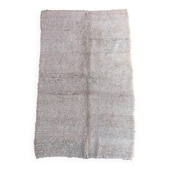 Beni Ourain Moroccan rug white - 238 x 157 cm