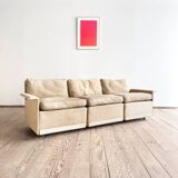 Ensemble de salon vintage restauré par Dieter Rams pour Vitsœ, années 1960