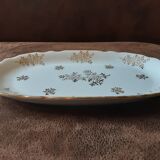 Luxury porcelain butter dish national company