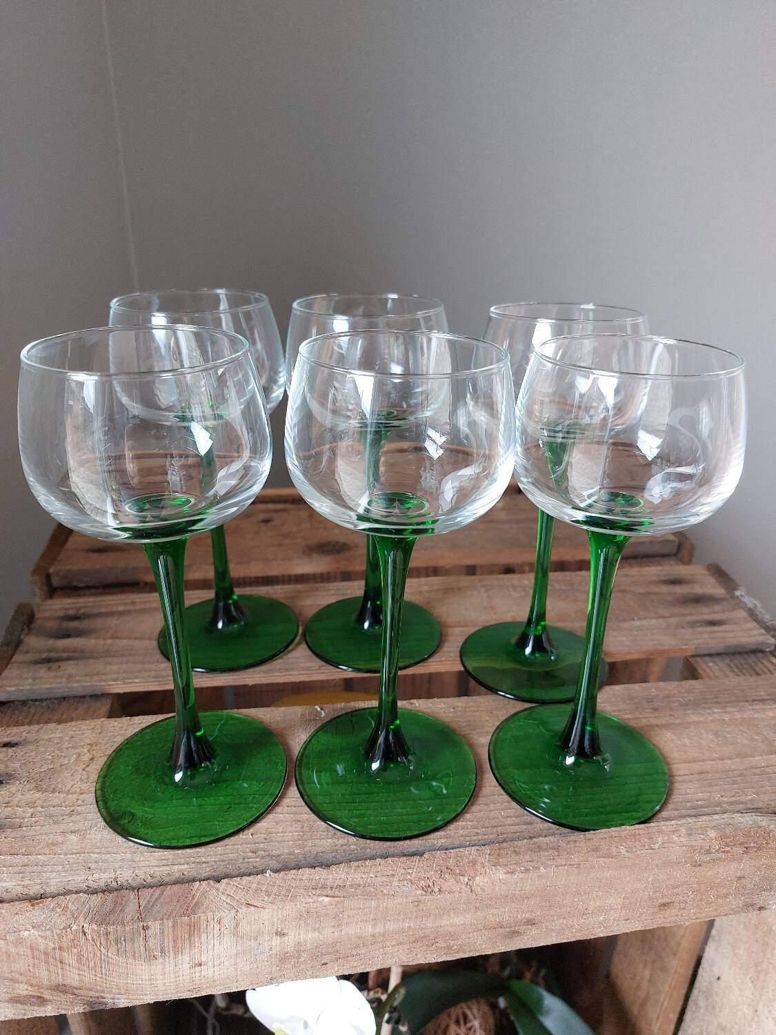 Alsace white wine glass