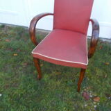 Bridge armchair