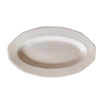 Service dish st Amand Art Deco pale pink