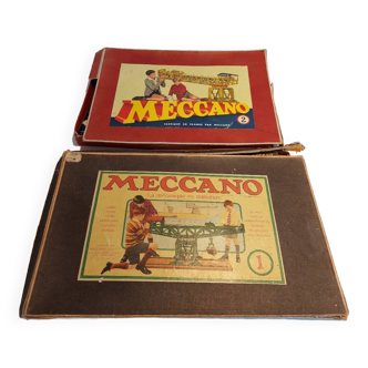 Lot de 2 boîtes de jeu de mécanos